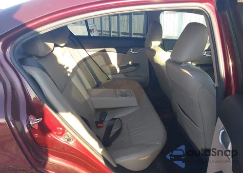 2015 Honda Civic Ex-L from USA, damaged, VIN 2HGFB2F98FH538280